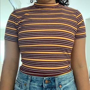 Tillys Striped T-shirt